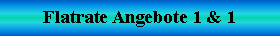 Textfeld: Flatrate Angebote 1 & 1
